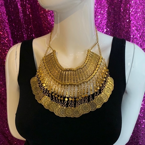 STATEMENT necklace - Picture 1 of 6